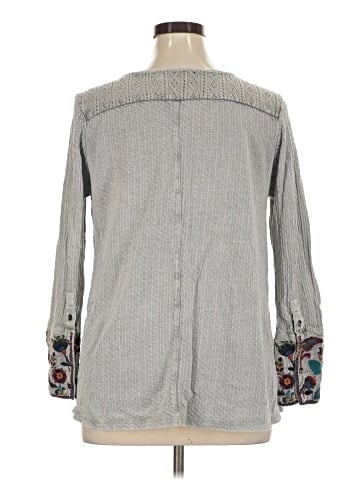 Soft Surroundings Long Sleeve Blouse (view 2)