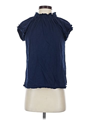 Crown & Ivy Short Sleeve Blouse (view 1)