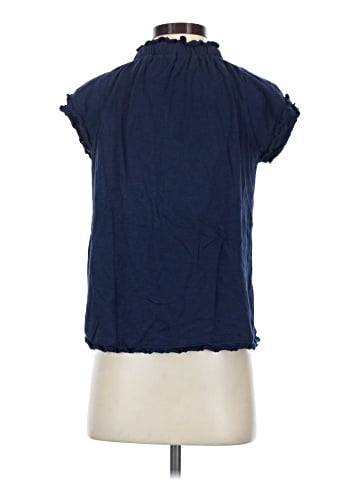 Crown & Ivy Short Sleeve Blouse (view 2)