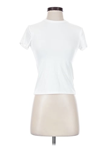 Francesca's Short Sleeve Turtleneck (view 1)