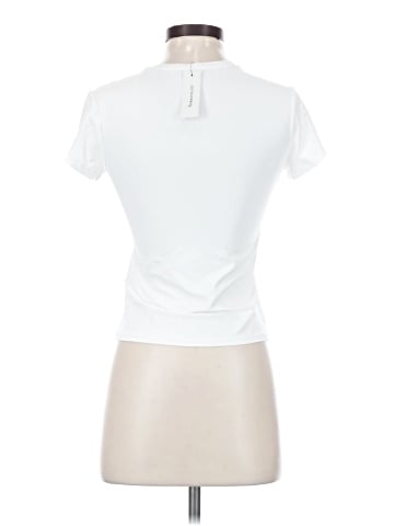 Francesca's Short Sleeve Turtleneck (view 2)