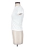 Francesca's Solid White Short Sleeve Turtleneck Size S - photo 5