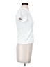 Francesca's Solid White Short Sleeve Turtleneck Size S - photo 4