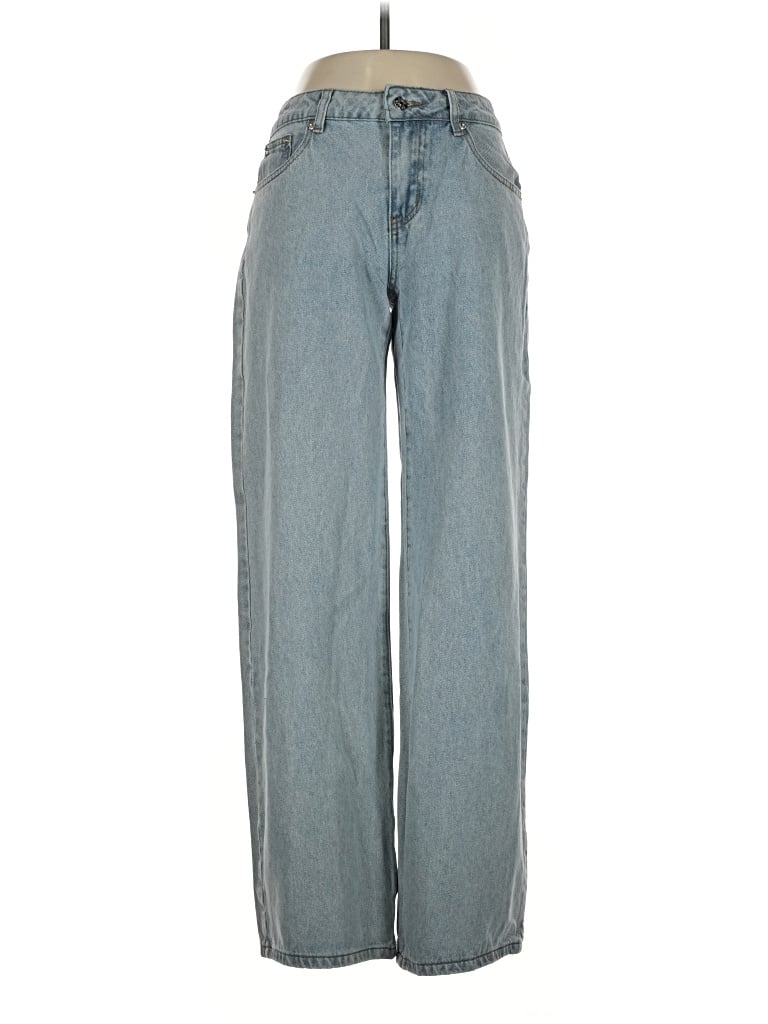 Pre-owned Edikted Jeans In Blue