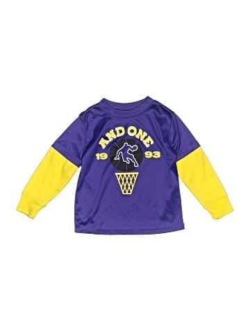 AND1 Long Sleeve T-Shirt (view 1)