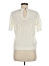 Ann Taylor LOFT 100% Acrylic Ivory Pullover Sweater Size M - photo 2