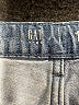 Gap Kids 100% Cotton Color Block Blue Jeans Size 16 - photo 3