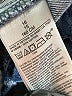 Gap Kids 100% Cotton Color Block Blue Jeans Size 16 - photo 4