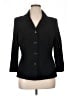 Kasper 100% Polyester Black Blazer Size 14 - photo 1