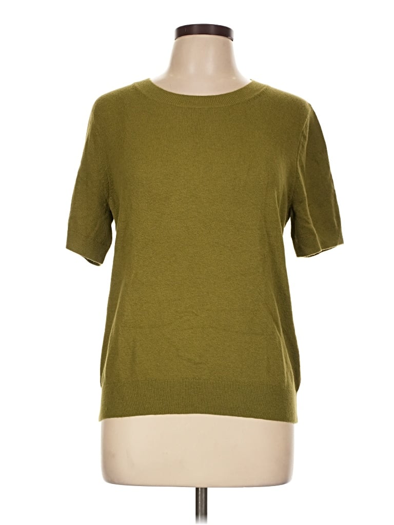 Pre-owned Gap Pullover Sweater In Green