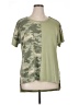Cato Camo Green Short Sleeve Top Size 14/16W - photo 1