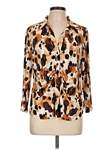 Cato 3/4 Sleeve Blouse (view 1)