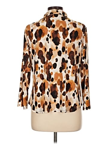 Cato 3/4 Sleeve Blouse (view 2)