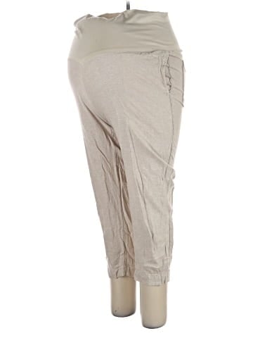 Old Navy - Maternity Linen Pants (view 1)