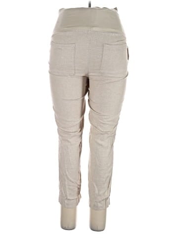 Old Navy - Maternity Linen Pants (view 2)