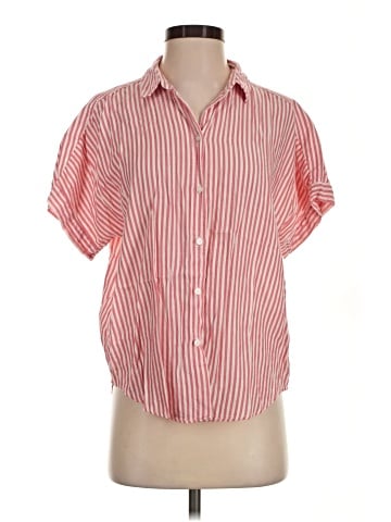H&M L.O.G.G. Short Sleeve Button-Down Shirt (view 1)