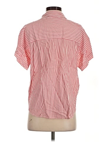 H&M L.O.G.G. Short Sleeve Button-Down Shirt (view 2)