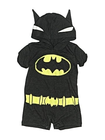 Batman Short Sleeve Onesie (view 1)