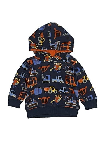 Kids Headquarters Zip Up Hoodie (view 1)