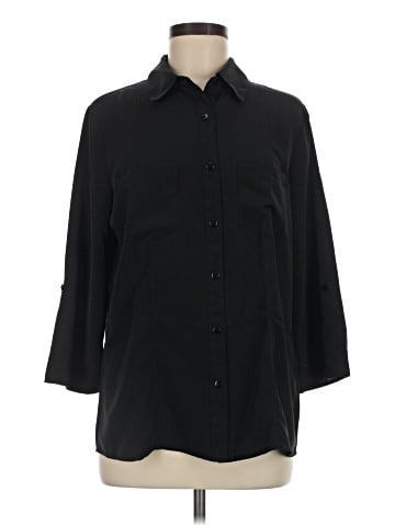Elementz 3/4 Sleeve Blouse (view 1)