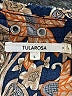 Tularosa 100% Polyester Orange 3/4 Sleeve Blouse Size L - photo 7