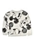H&M 100% Cotton Print Silver Pullover Sweater Size 5T - photo 1