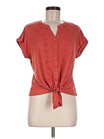 Knapp Studio Short Sleeve Blouse (view 1)