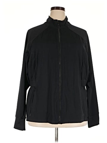 Fabletics Track Jacket (view 1)