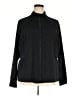 Fabletics Solid Black Track Jacket Size 3X - photo 1