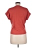 Knapp Studio Orange Short Sleeve Blouse Size M - photo 2