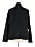 Fabletics Solid Black Track Jacket Size 3X - photo 2