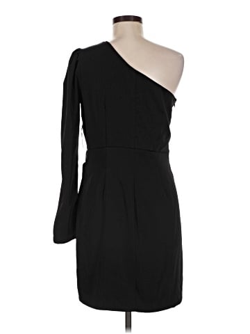 Aqua Cocktail Dress (view 2)