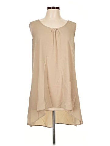 Jennie & Marlis Sleeveless Blouse (view 1)
