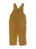 OshKosh B'gosh Yellow Overalls Size 2T - photo 2