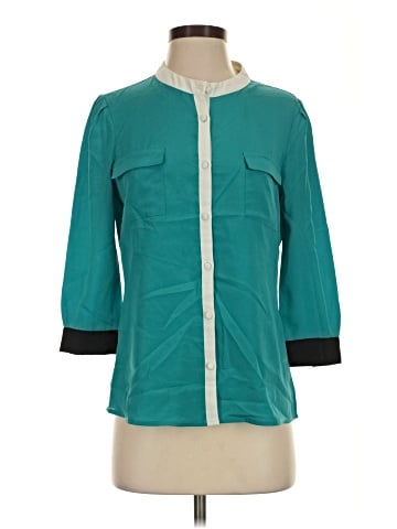 Banana Republic Factory Store 3/4 Sleeve Blouse (view 1)