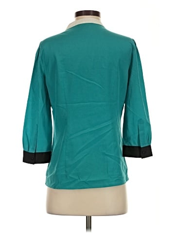 Banana Republic Factory Store 3/4 Sleeve Blouse (view 2)