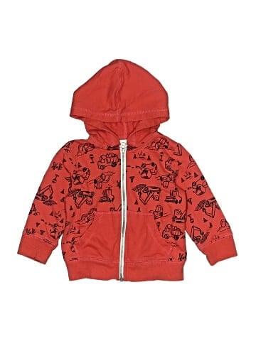Jumping Beans Zip Up Hoodie (view 1)