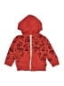 Jumping Beans Red Zip Up Hoodie 9-12 MO / 12 MO - photo 1