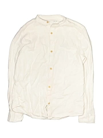 Zara Long Sleeve Button-Down Shirt (view 1)