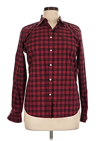 Chaps Long Sleeve Button-Down Shirt (view 1)