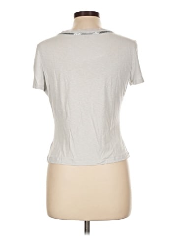 Lafayette 148 New York Short Sleeve T-Shirt (view 2)