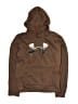 Under Armour Brown Pullover Hoodie Size 10 - photo 1