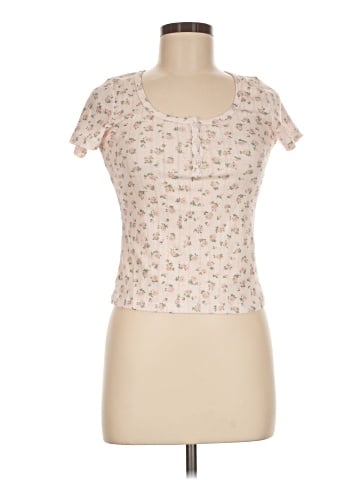 Audrey 3+1 Short Sleeve Top (view 1)