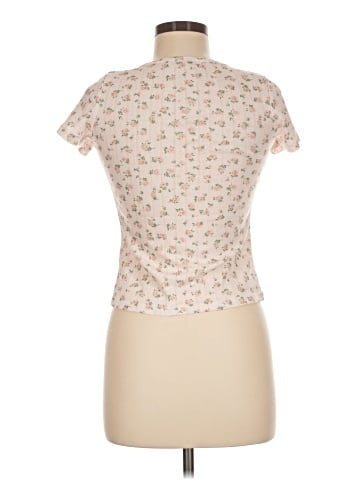Audrey 3+1 Short Sleeve Top (view 2)