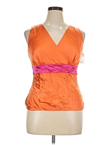 Isaac Mizrahi for Target Sleeveless Silk Top (view 1)