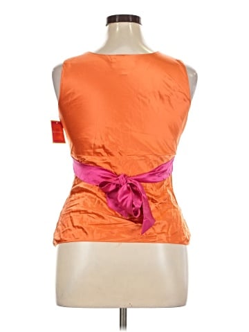 Isaac Mizrahi for Target Sleeveless Silk Top (view 2)