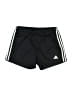 Adidas 100% Polyester Solid Black Athletic Shorts Size L - photo 1