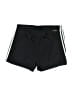 Adidas 100% Polyester Solid Black Athletic Shorts Size L - photo 2