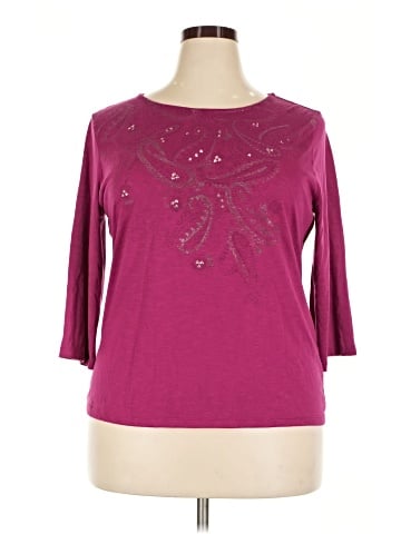 White Stag 3/4 Sleeve T-Shirt (view 1)