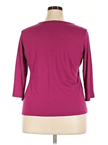 White Stag 3/4 Sleeve T-Shirt (view 2)